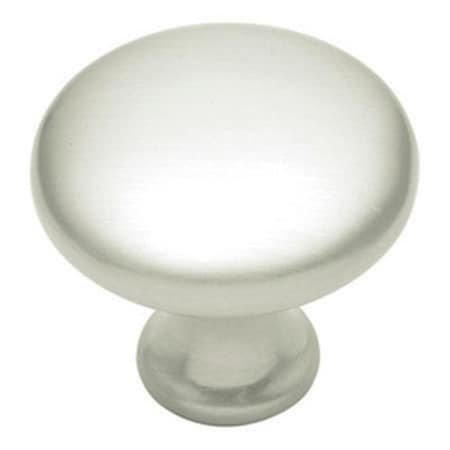 Hd Belwith 1.25 in. Knob- Satin Nickel BWP14255 SN